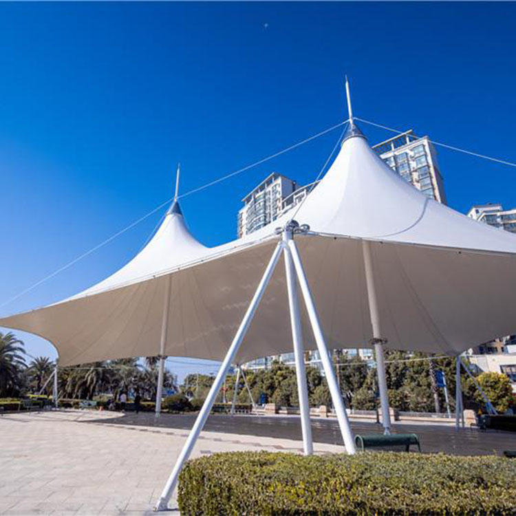 宁城县膜结构景观棚