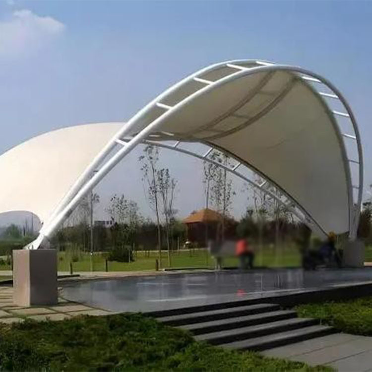 宁城县膜结构景观棚