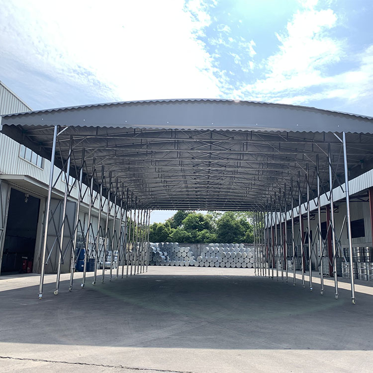 宁城县电动/移动推拉棚