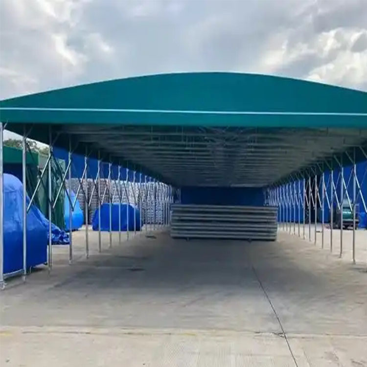 宁城县电动/移动推拉棚