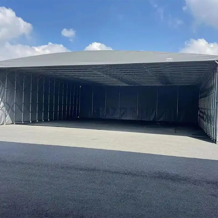 宁城县电动/移动推拉棚