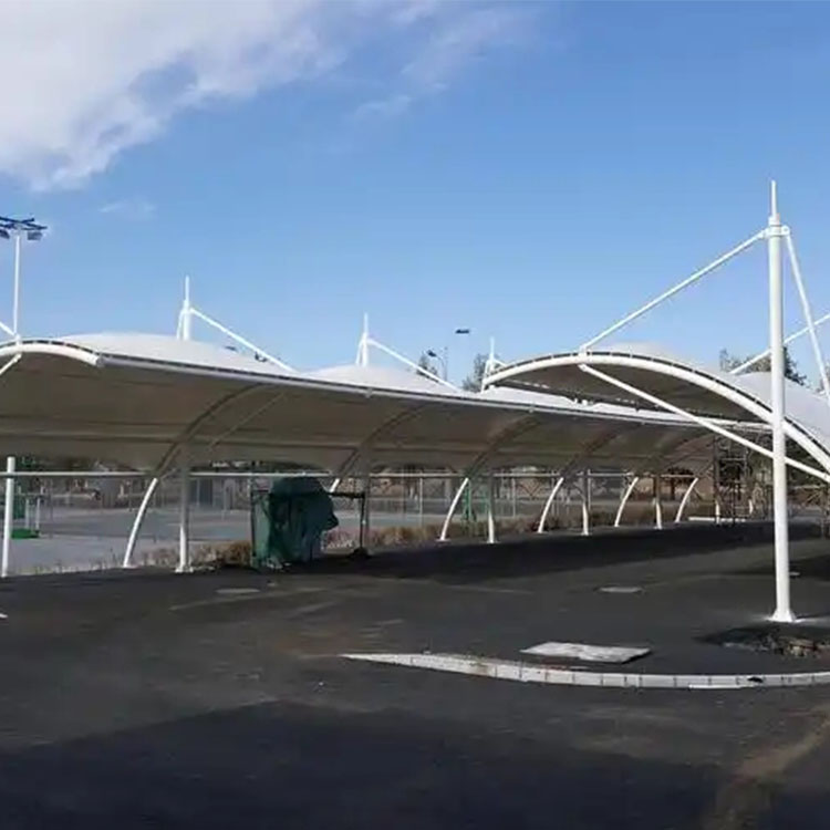 宁城县膜结构电动车棚