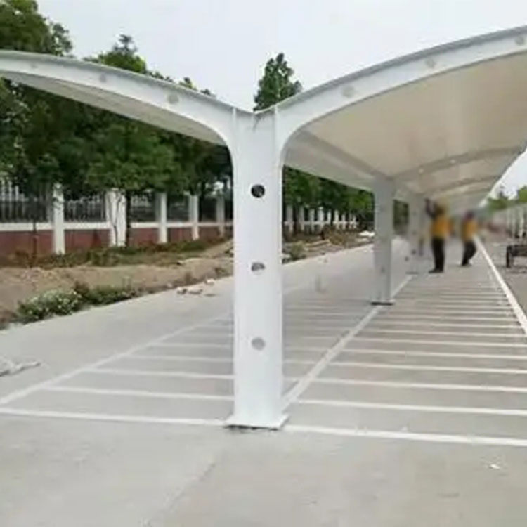 宁城县膜结构电动车棚