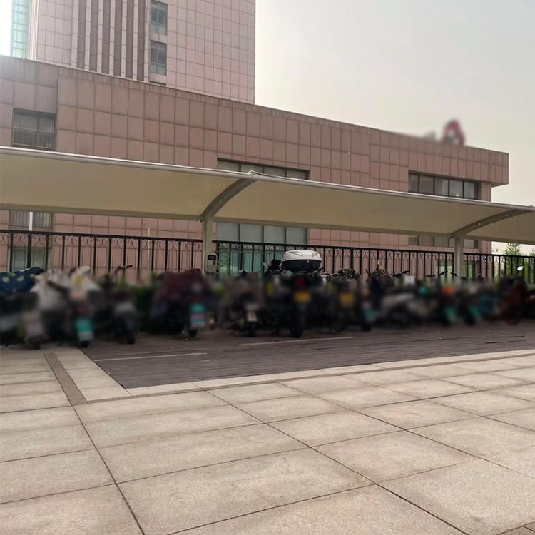 宁城县膜结构电动车棚