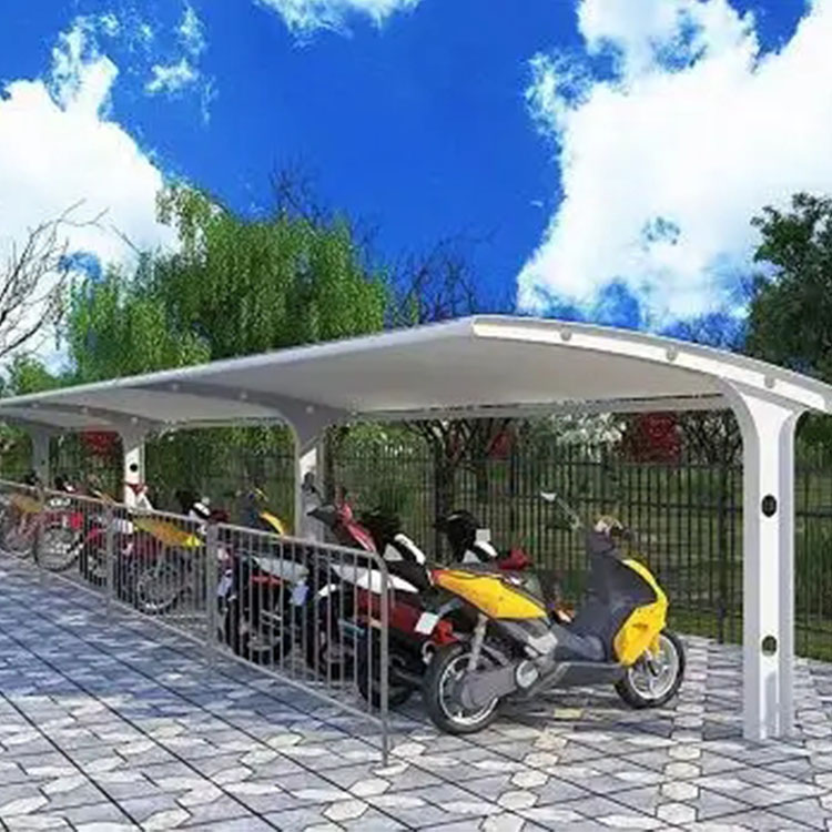 宁城县膜结构电动车棚