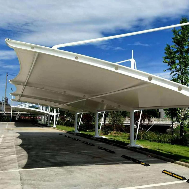 宁城县膜结构汽车棚