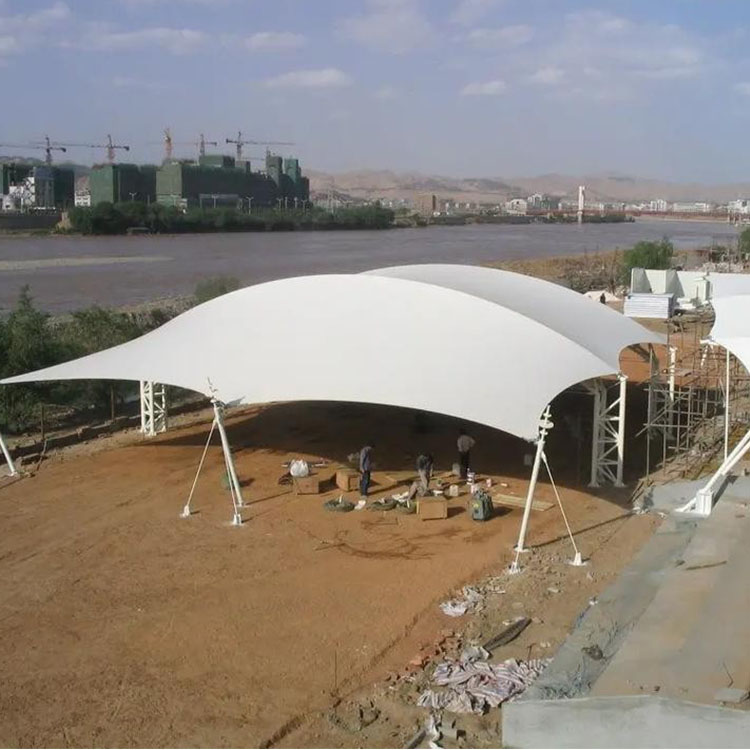 宁城县膜结构汽车棚